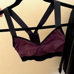 Lululemon sport bra. Wine berry. Size 4